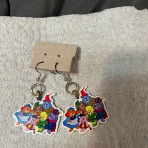 Disney Gummie Bear earrings